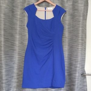 Calvin Klein dress, Cobalt blue, size 8P